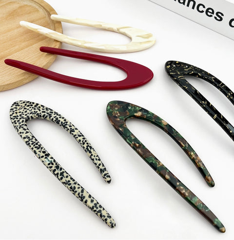 U-Shape Hair Pin-Options