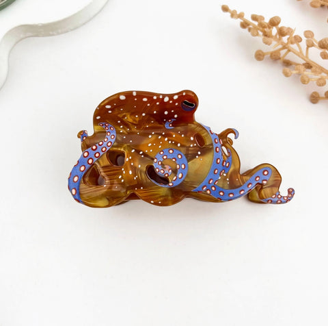 Octopus Hair Claw Clip -options