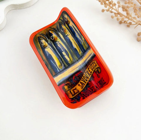 Sardine Can Hair Claw Clip- Options