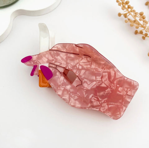 Smoking Manicure Claw Clip -options