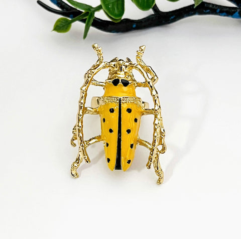 Beetle Statement Ring -options