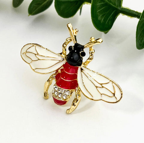 Fly Insect Statement Ring