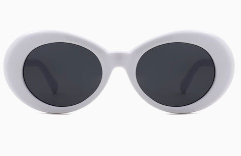 Retro Oval Oversized Sunglasses -options