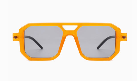 Retro Square Sunglasses - options