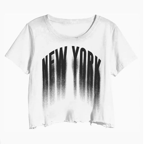 Blurry New York Easy Tee Shirt