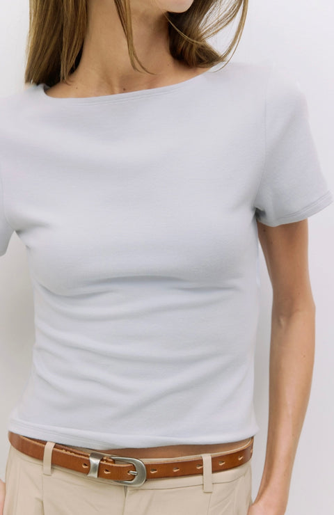 The Breanna Top | Boat Soft Knit Top