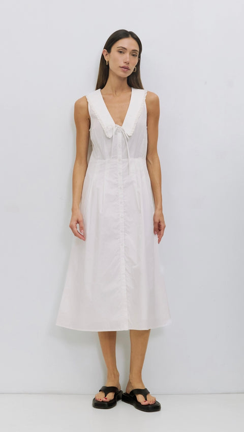 The Tara Dress | Marinero Midi Dress