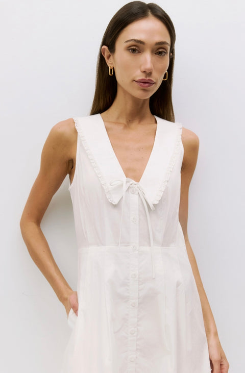 The Tara Dress | Marinero Midi Dress