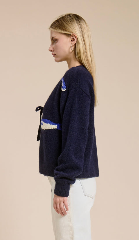 La Mer Sardine Cardigan