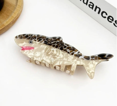 Shark Hair Claw Clip-options