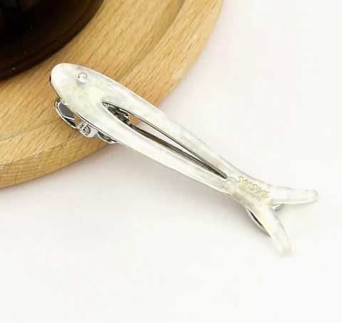 Little Fish Duckbill Hair Clip -options