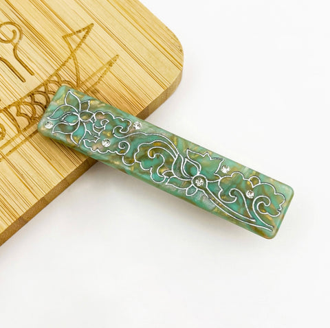 Lotus Duckbill Barrette Hair Clip- options