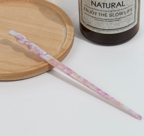 Simple Marbled Hair Pin -options