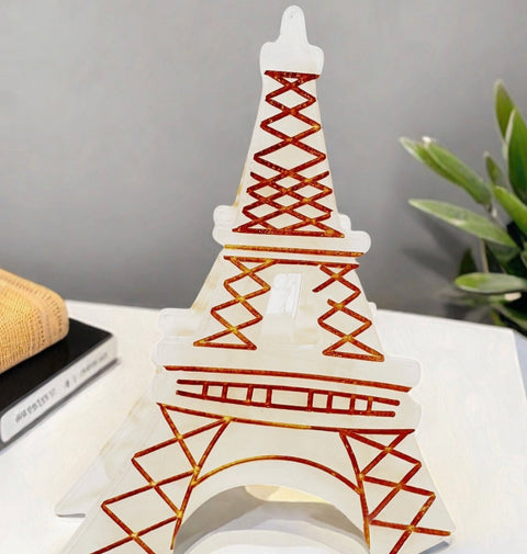 Eiffel Tower Hair Claw Clip