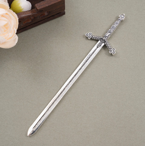 Dagger Silver Hair Stick/ Hair Pin