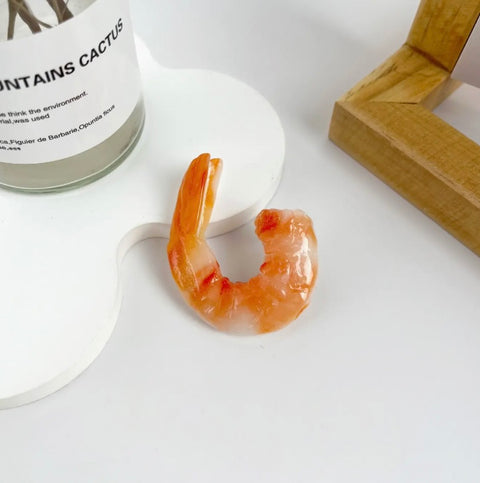 Simulation Shrimp Realistic Duckbill Hair Clip