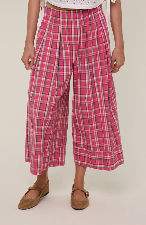 Plaid Wide Leg Pants/ Gauchos -Options