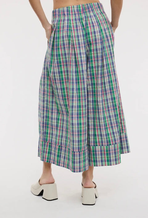 Plaid Wide Leg Pants/ Gauchos -Options
