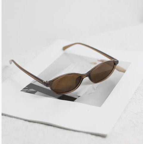 Oval Retro Sunglasses