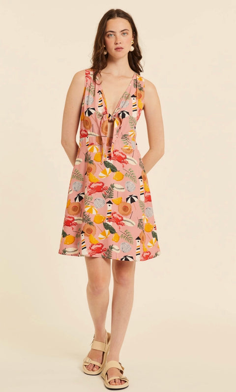 Seashore Mini Dress