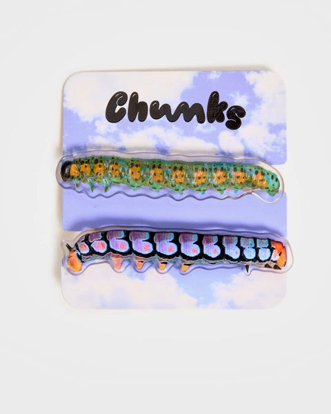 Allie Clips in Caterpillars