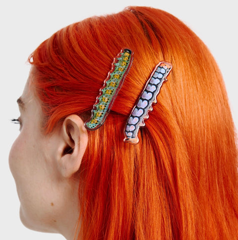 Allie Clips in Caterpillars