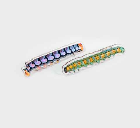 Allie Clips in Caterpillars