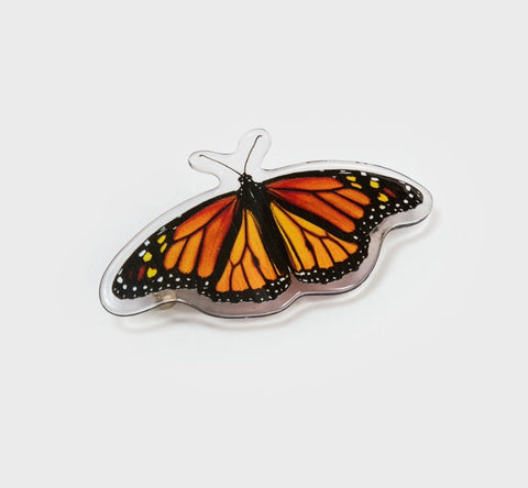 Clip in Monarch Butterfly