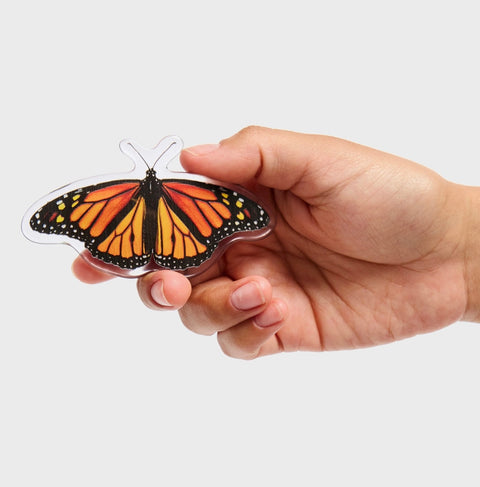 Clip in Monarch Butterfly