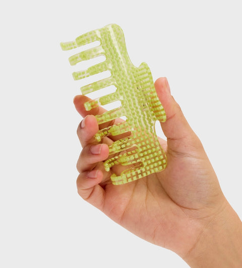 Jojo Claw in Large Lime Drop