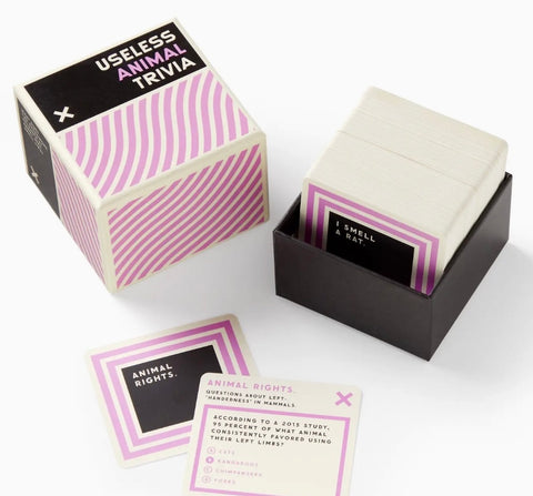 Coffee Table Games-Useless Animal Trivia