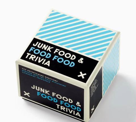 Coffee Table Games-Brass Monkey Junk Food & Food Food Trivia