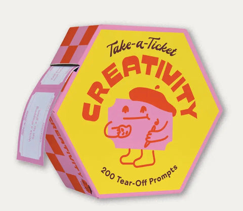 Coffee Table Games-Take-A-Ticket: Creativity