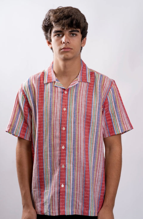 Burgundy Vacation Shirt