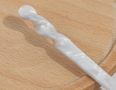 Simple Marbled Hair Pin -options
