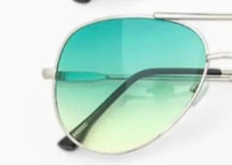 Mix Tint Aviator Sunglasses