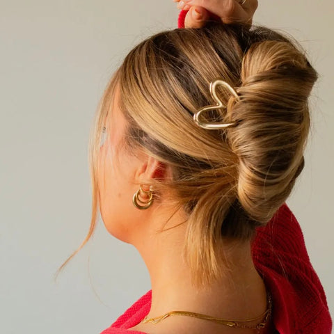 Heart Shaped Hair Pin