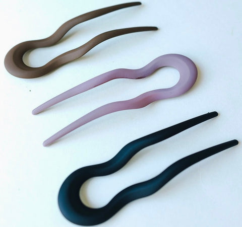 Wavy U-Shaped Hair Fork