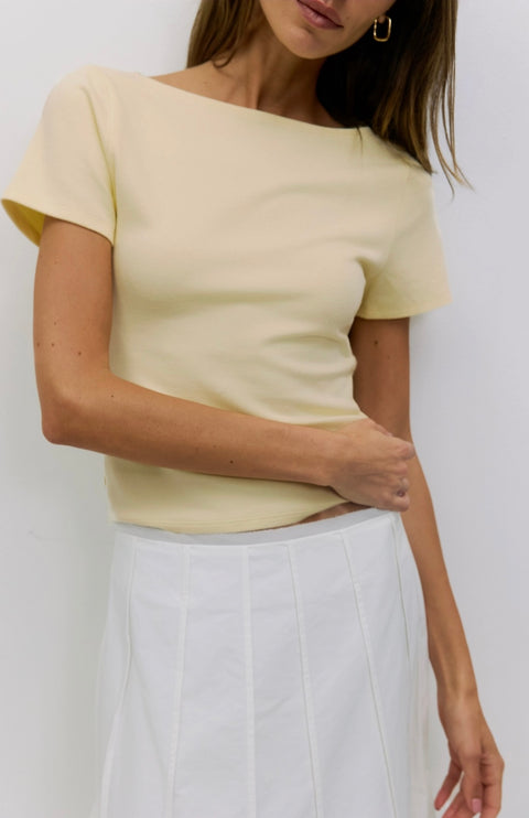 The Breanna Top | Boat Soft Knit Top-options
