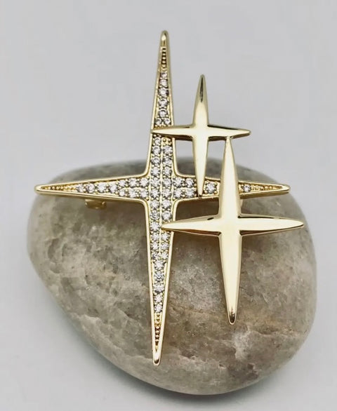 Star Brooch