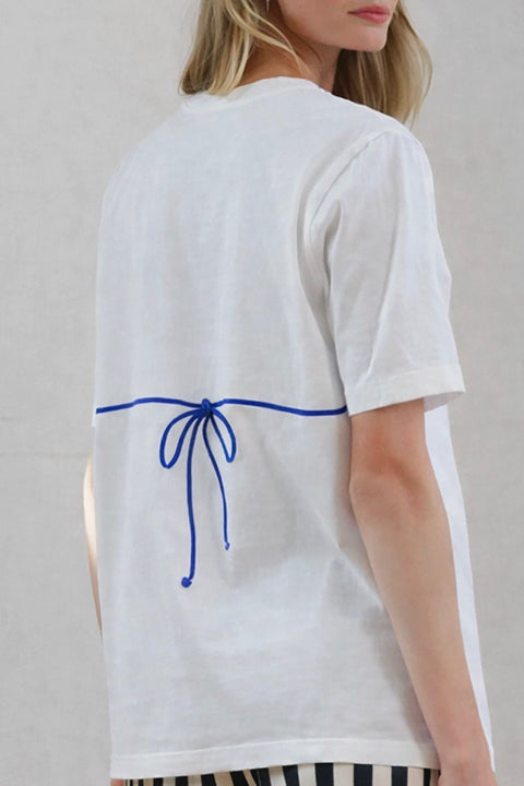 Beaded Bikini Graphic Tee