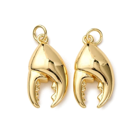 Claw Golden Charm