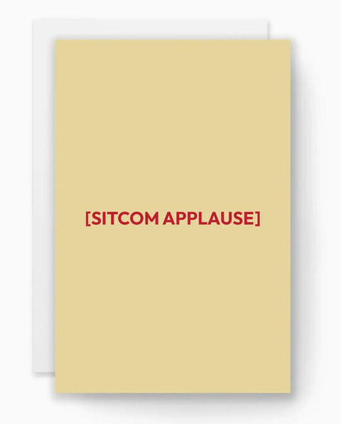 Greeting Card- “Applause"