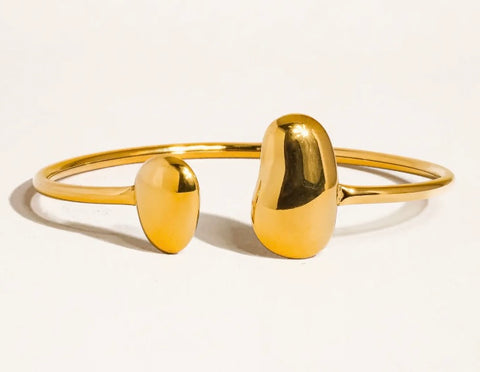 Mazie Round Thin Bracelet