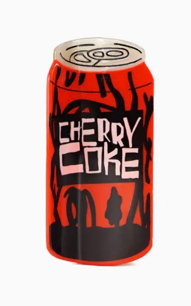 Cherry Coke Hair Claw Clip
