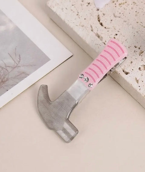 Whimsical Tool - Inspired Hair Claw, Cute Side Clip -options