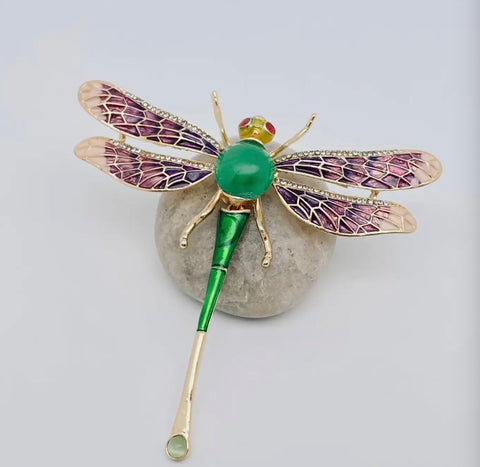 Dragonfly Brooch Brooch