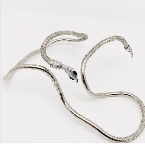Wrapped Snake Necklace | Bracelet