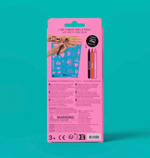 Temporary Tattoo Art Markers