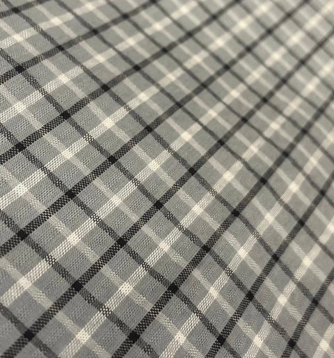 Checkered Boxy Fit Shirt